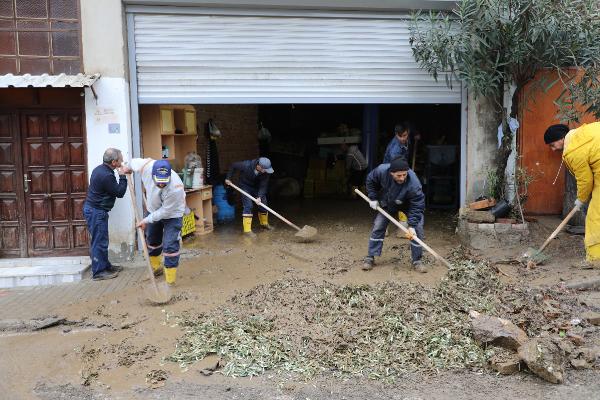 ‘BUSKİ’Yİ ALTYAPI KONUSUNDA BİR