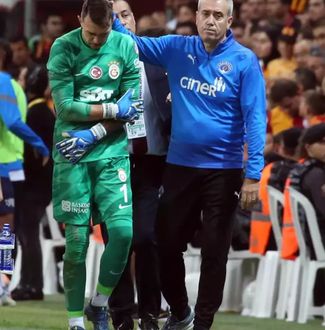 Galatasaray’ın kaptanı Fernando Muslera