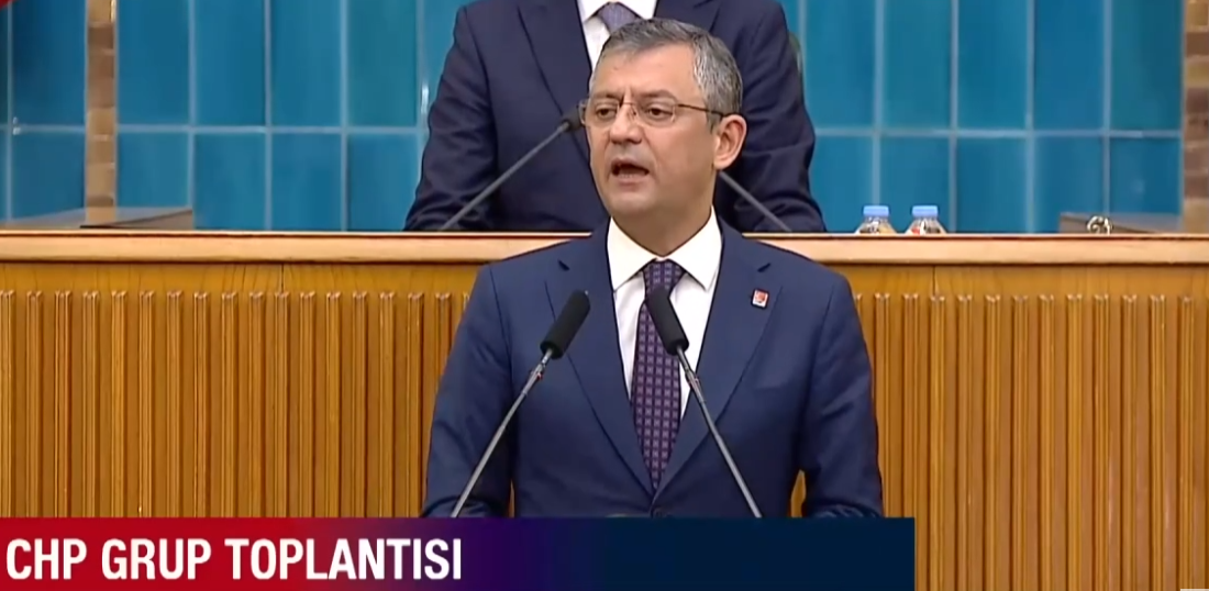 CHP lideri Özgür Özel,