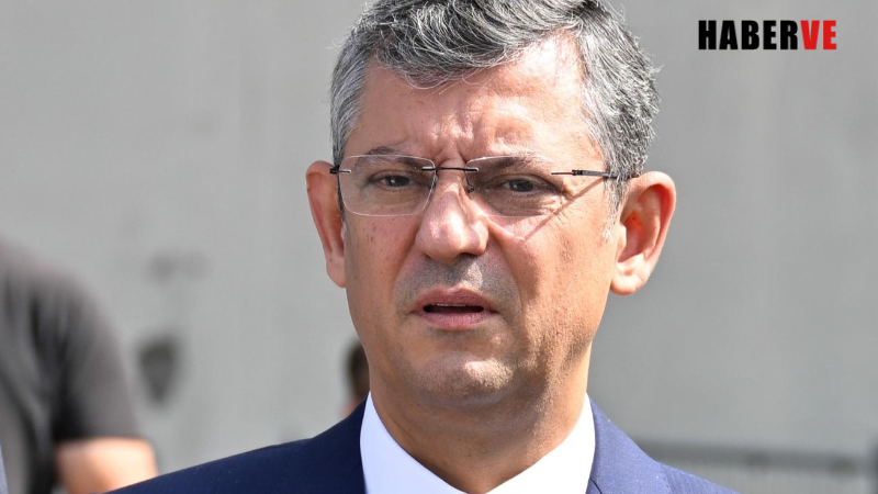 CHP Genel Başkanı Özgür