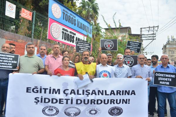 SENDİKALARDAN PROTESTO Eğitim-Bir-Sen, Eğitim-İş, Eğitim-Sen ve Hürriyetçi