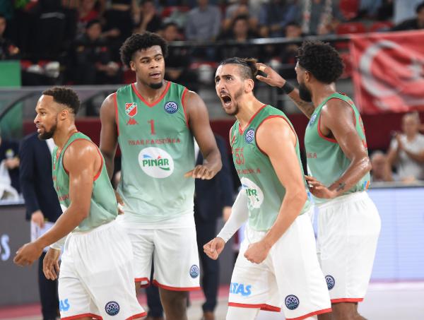 İZMİR, (DHA) – Basketbol Süper