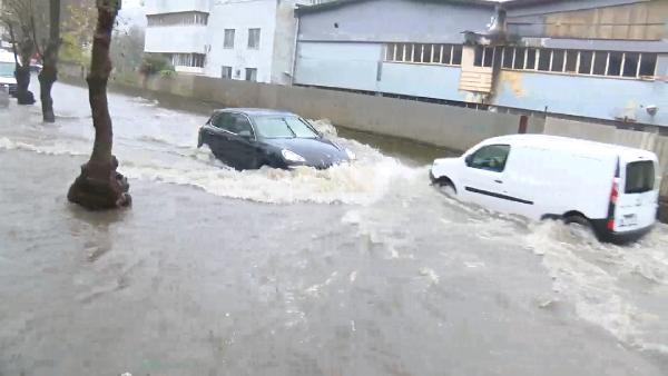 Yılmaz OKUR/İSTANBUL(DHA) SARIYER İstinye’de