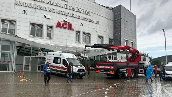 ACİL SERVİSİN GİRİŞ TAVANI