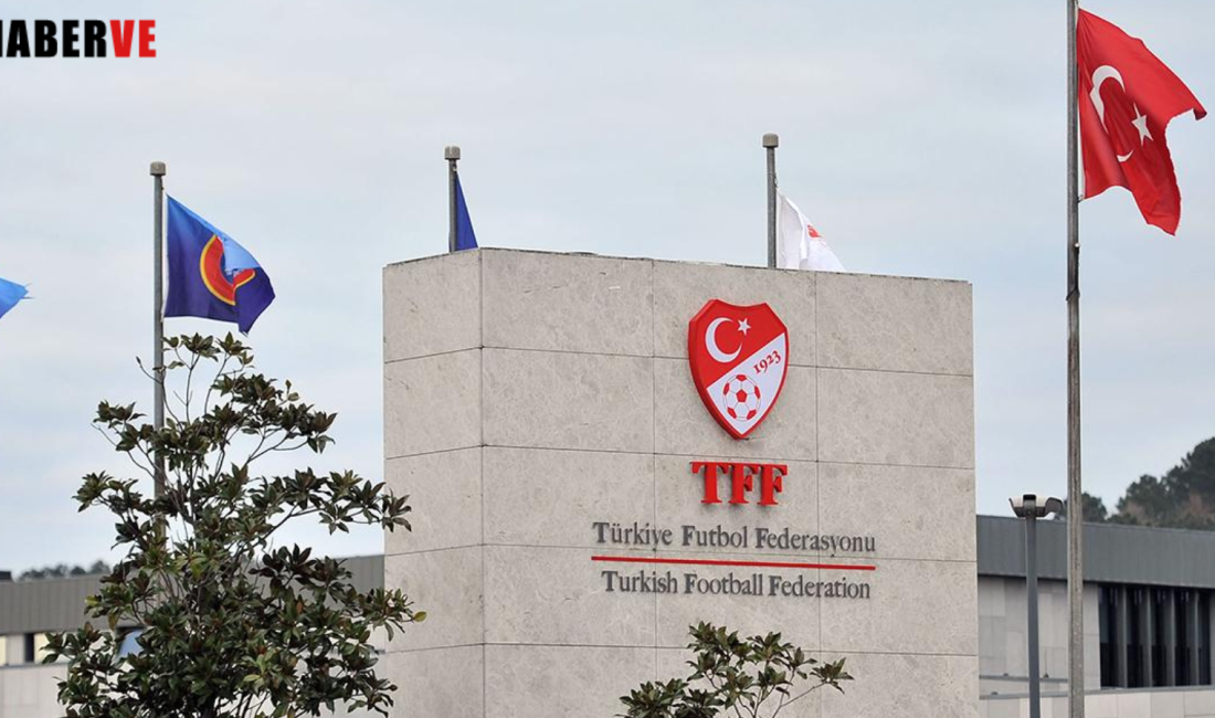 Türkiye Futbol Federasyonu bugün