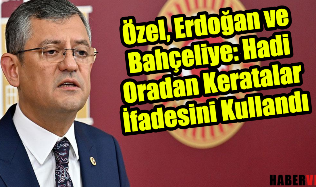 CHP yeni Genel Başkanı