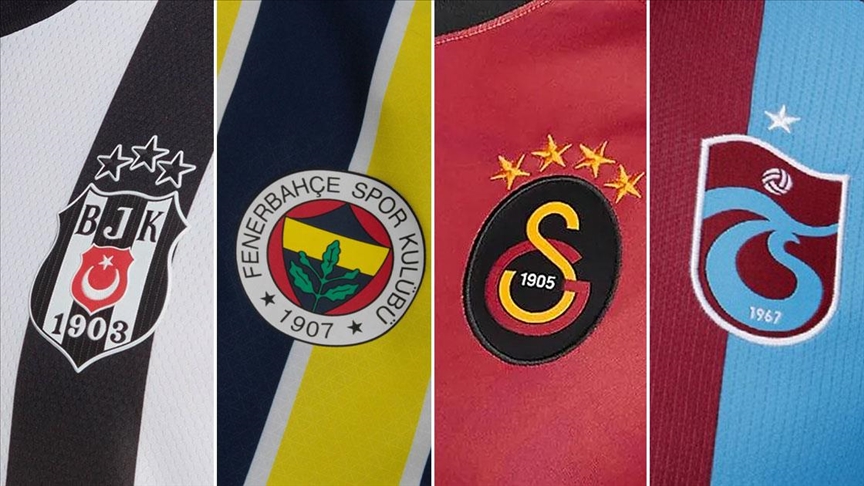 Fenerbahçe, Beşiktaş, Galatasaray ve