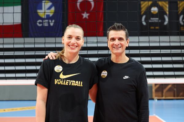 İSTANBUL, (DHA) – Voleybol