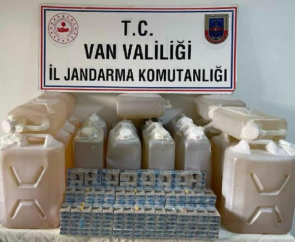 VAN, (DHA)- VAN’da jandarmanın