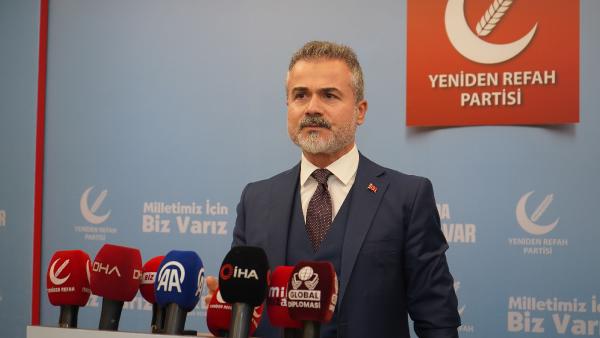 ANKARA, (DHA)-YENİDEN Refah Partisi