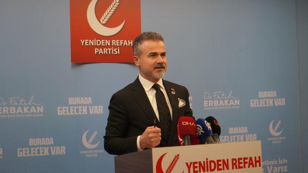 ANKARA, (DHA)-YENİDEN Refah Partisi