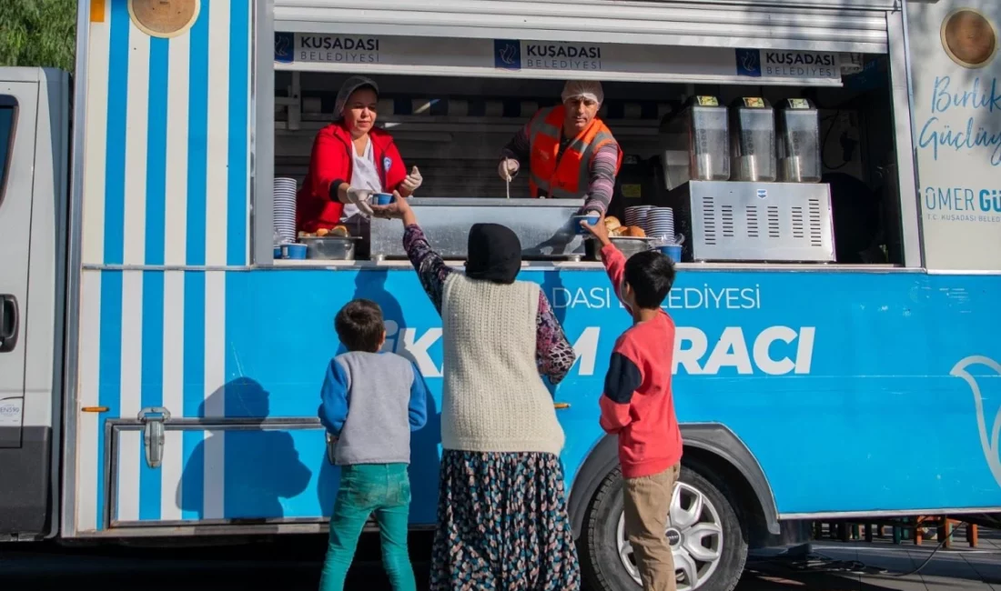 Kuşadası Belediyesi tarafından düzenlenen