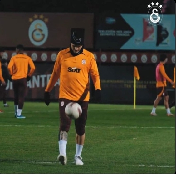 Galatasaray’da forma giyen takımın