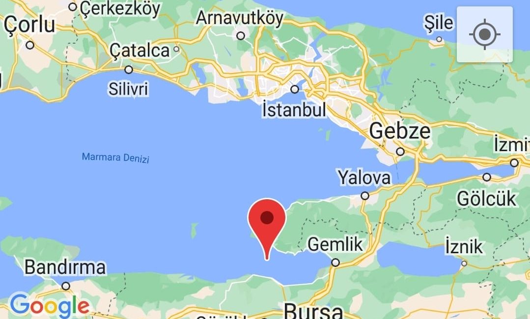 Bugün Bursa’nın Gemlik Körfezi