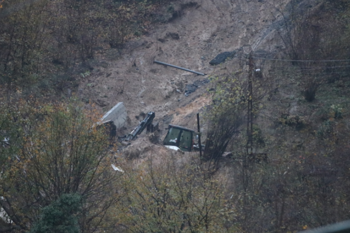 Zonguldak’ta aşırı yağış nedeniyle