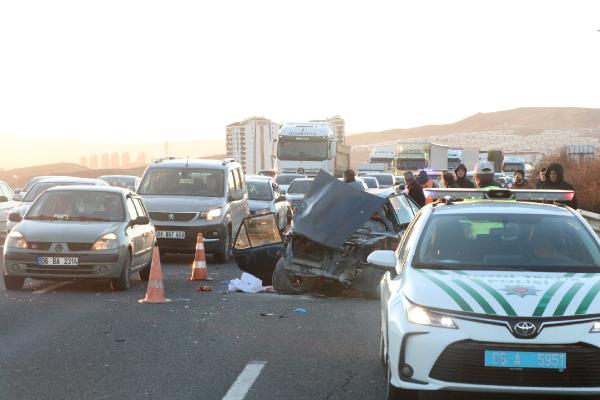 Umutcan ÖREN/ANKARA, (DHA)- ANKARA’da otomobil