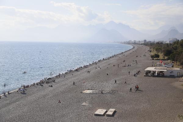 Alparslan ÇINAR/ANTALYA, (DHA)-YILBAŞI yoğunluğunun