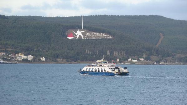 Cemhan ŞEN/ÇANAKKALE, (DHA)- ÇANAKKALE’nin