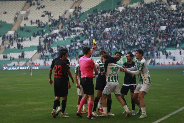 Yiğithan HÜYÜK/BURSA, (DHA)- BURSASPOR