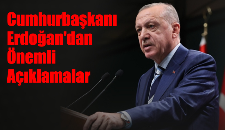 bugün Cumhurbaşkanı Erdoğan İstanbul’da