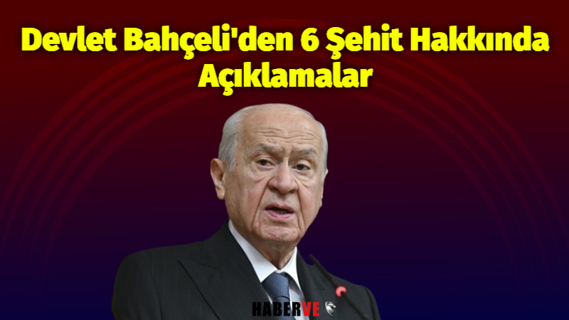 MHP Genel Başkanı Devlet