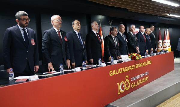 İSTANBUL, (DHA)- Galatasaray Başkanı