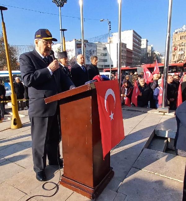 Canberk ÖZTÜRK/ANKARA, (DHA)- ANKARA’da