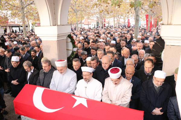 ANKARA’DA CENAZE TÖRENİ Eski