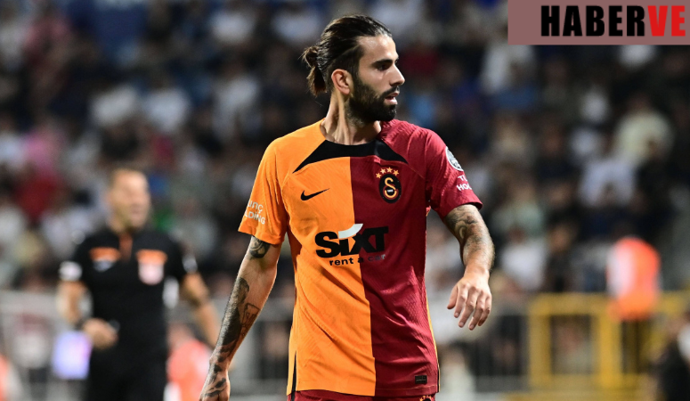 Galatasaray’da Sergio Oliveira, idman