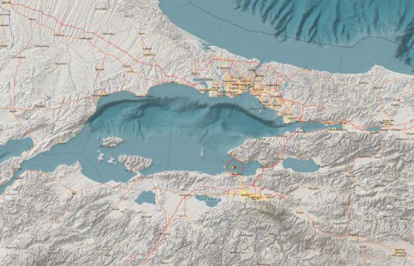 ’13 ARTÇI DEPREM ÖLÇÜLDÜ’