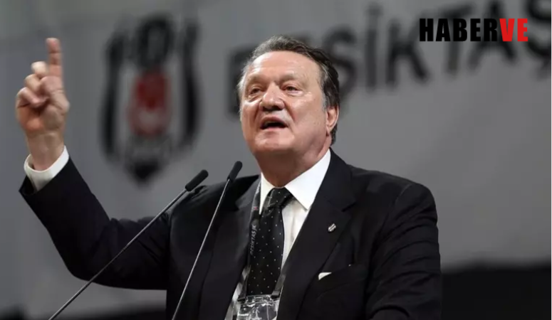 Beşiktaş Başkanı Hasan Arat,