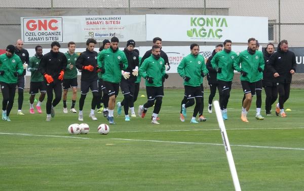 Salih BÜYÜKSAMANCI/KONYA,(DHA) – Konyaspor