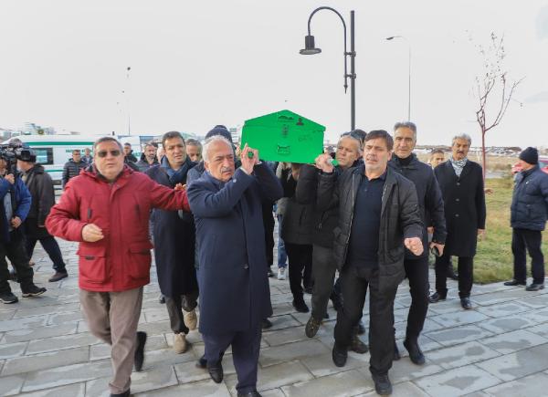 ERZURUM, (DHA)- MAKAM odasında