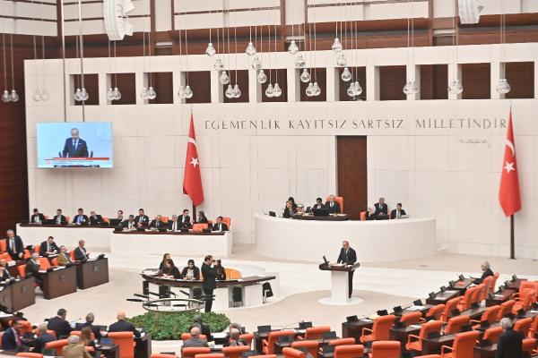 ANKARA, (DHA)- TBMM Genel Kurulu’nda 2024