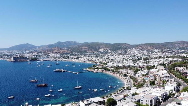 Fırat AKAY/BODRUM(Muğla),(DHA) – MUĞLA’nın