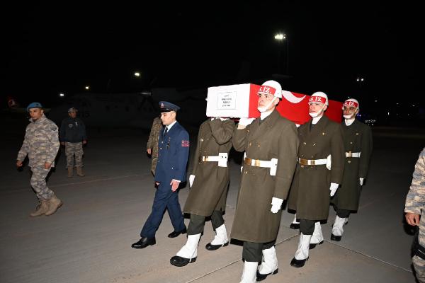 ŞEHİT TAŞKIN’IN CENAZESİ MALATYA’YA