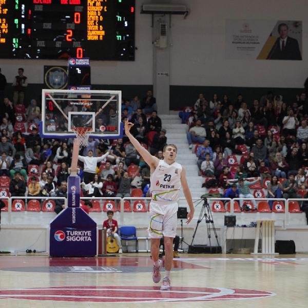 İZMİR, (DHA)- Basketbol Süper Ligi’nde