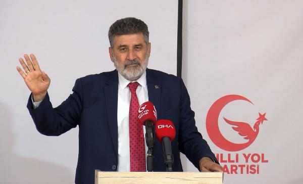 ANKARA, (DHA)-MİLLİ Yol Partisi