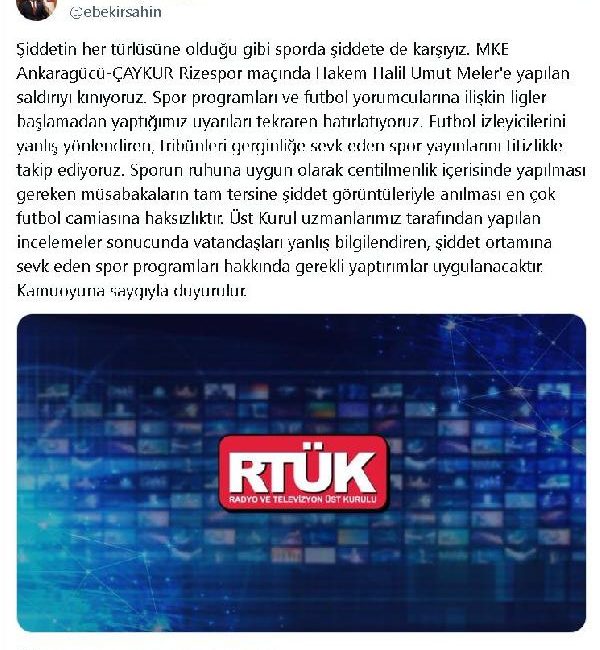 ANKARA, (DHA)- RADYO ve