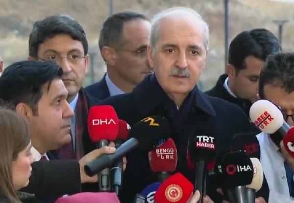 KURTULMUŞ: DOKTORLARIMIZDAN ALDIĞIMIZ BİLGİ,