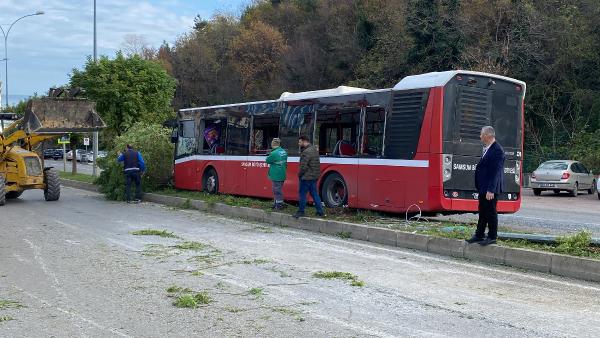 Emre ÖNCEL/SAMSUN, (DHA)-SAMSUN’da halk