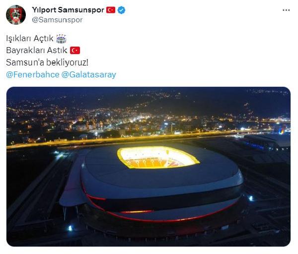 Murat SANDIKÇI/SAMSUN,(DHA) – SAMSUNSPOR