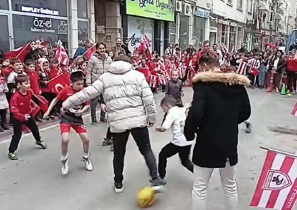 Gökhan İÇKİLLİ/SAMSUN, (DHA)- SAMSUNSPOR’un