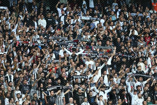 (Son dakika) Beşiktaş taraftarı