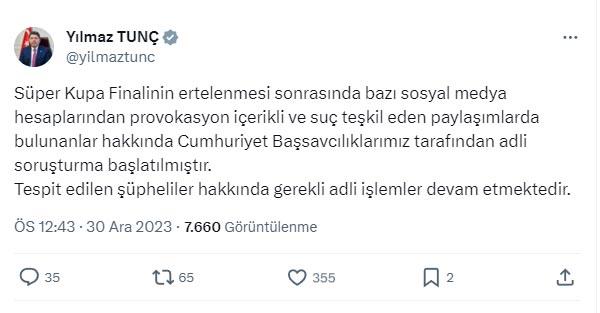 ANKARA, (DHA)- ADALET Bakanı