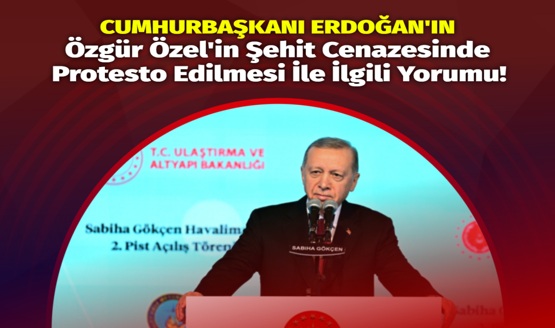 Cumhurbaşkanı Erdoğan, Sabiha Gökçen