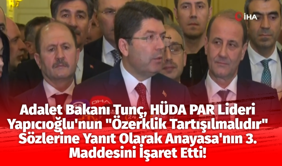 HÜDA PAR Genel Başkanı