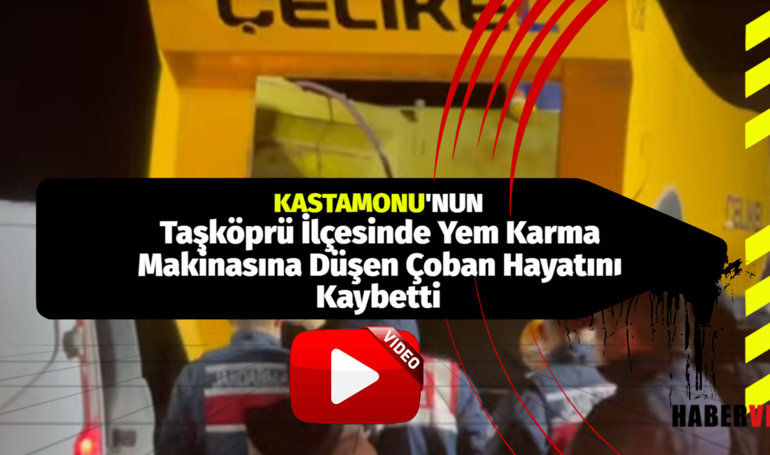 Kastamonu’nun Taşköprü ilçesinde bir