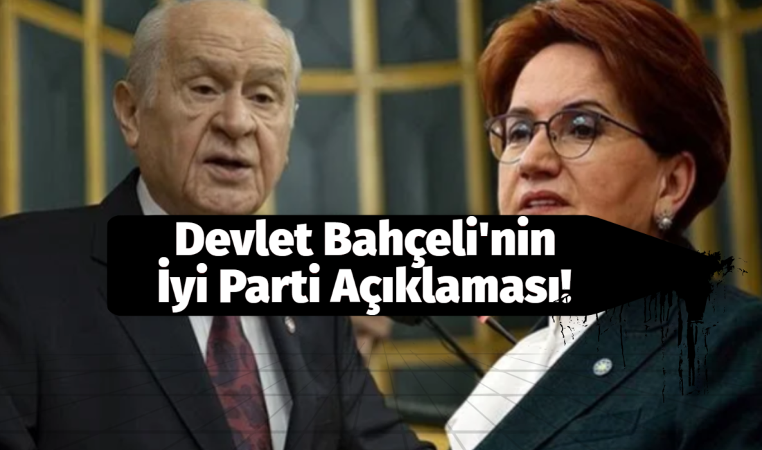 MHP Genel başkanı Devlet