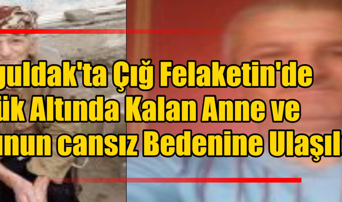 Zonguldak’ta aşırı yağış nedeniyle